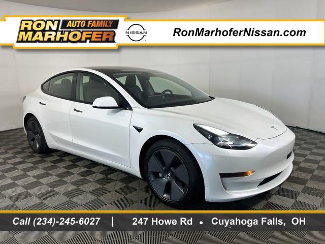 used 2021 Tesla Model 3 car, priced at $23,590