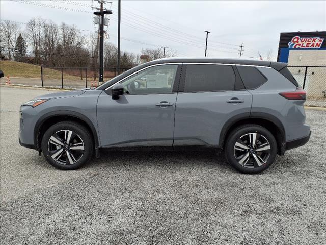 new 2025 Nissan Rogue car, priced at $38,013