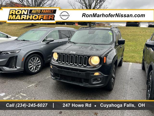 used 2016 Jeep Renegade car, priced at $10,500