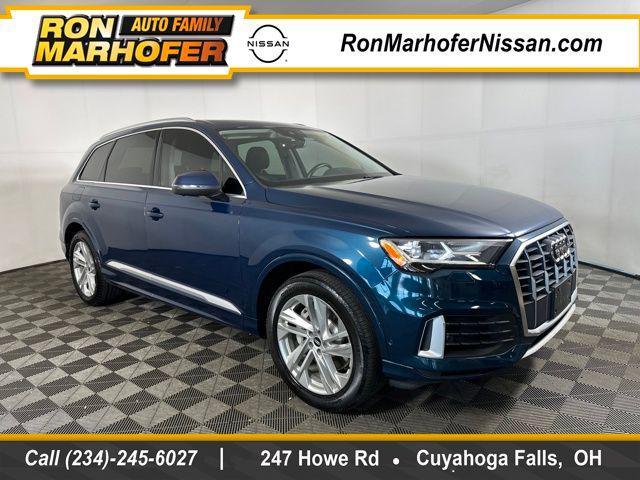 used 2021 Audi Q7 car, priced at $31,590