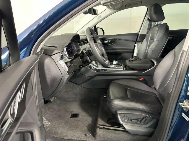 used 2021 Audi Q7 car, priced at $31,590