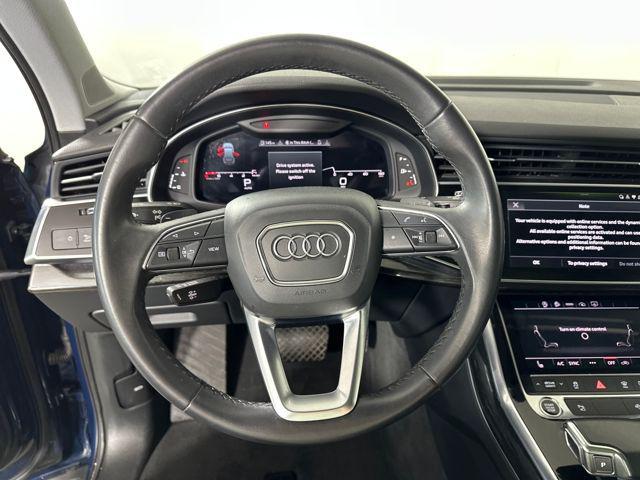 used 2021 Audi Q7 car, priced at $31,590