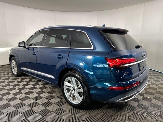 used 2021 Audi Q7 car, priced at $31,590