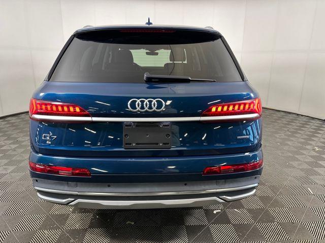 used 2021 Audi Q7 car, priced at $31,590