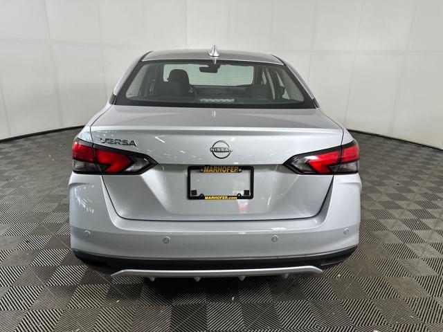 used 2025 Nissan Versa car, priced at $16,990