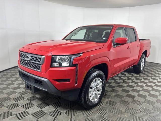 used 2022 Nissan Frontier car, priced at $24,590