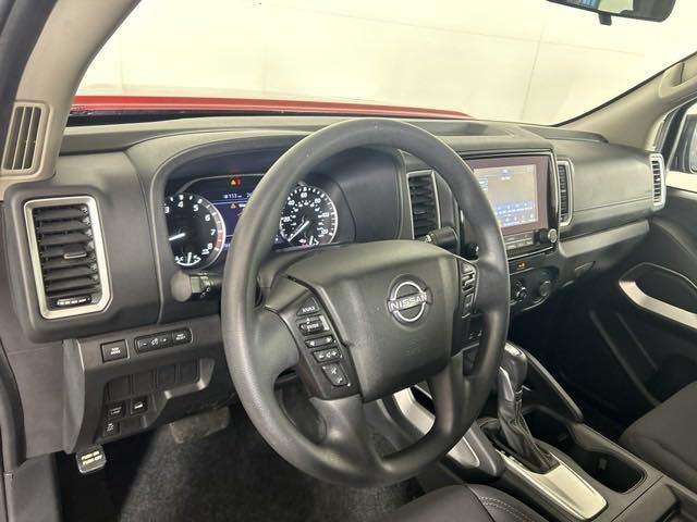 used 2022 Nissan Frontier car, priced at $24,590