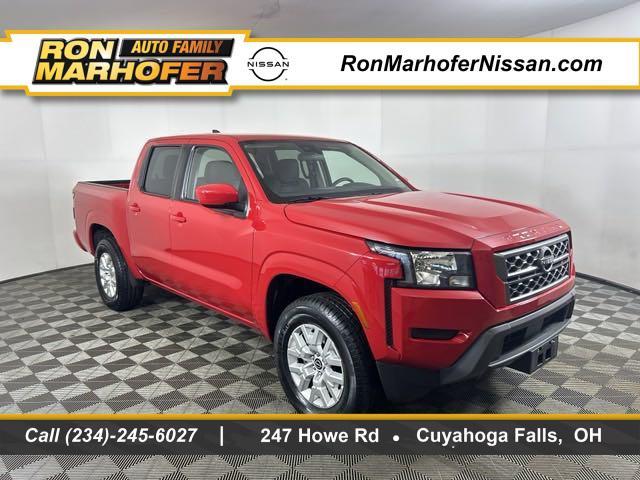 used 2022 Nissan Frontier car, priced at $23,990