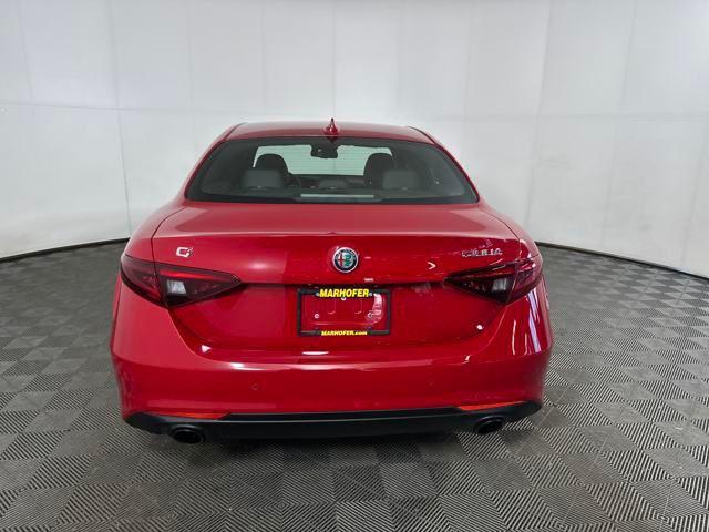 used 2022 Alfa Romeo Giulia car, priced at $24,990