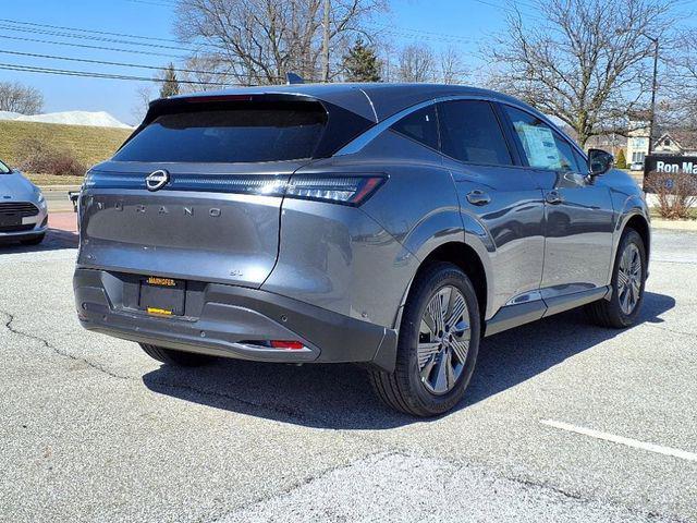 new 2025 Nissan Murano car, priced at $44,938