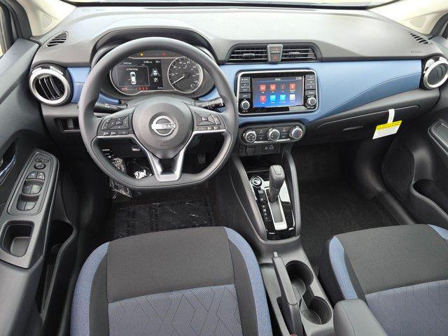 new 2025 Nissan Versa car, priced at $21,208