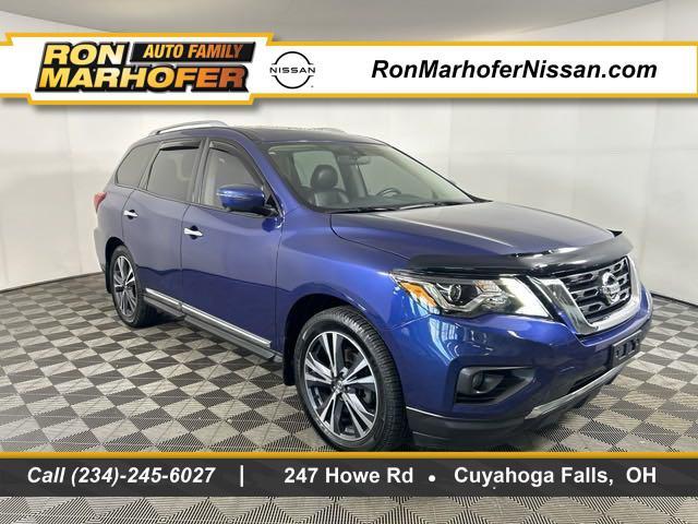 used 2020 Nissan Pathfinder car, priced at $24,890