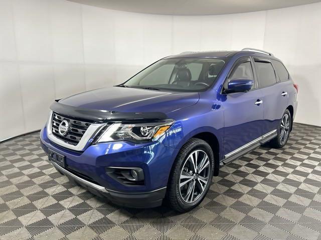 used 2020 Nissan Pathfinder car, priced at $24,890