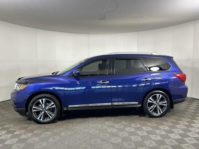 used 2020 Nissan Pathfinder car, priced at $24,890