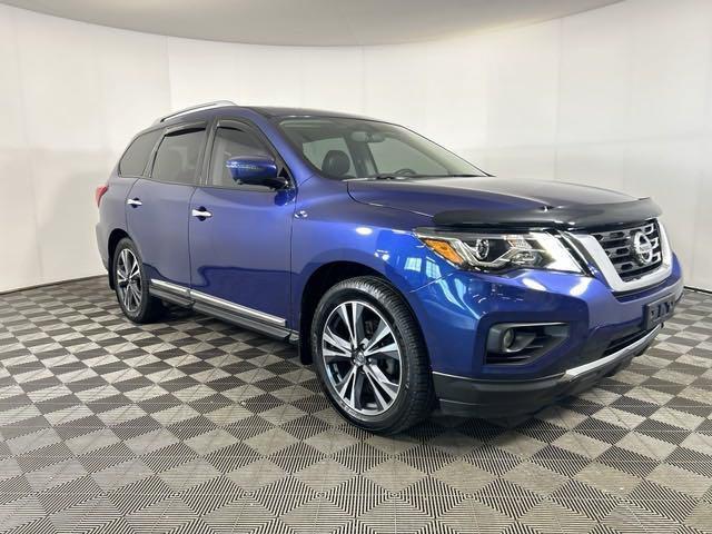 used 2020 Nissan Pathfinder car, priced at $24,890