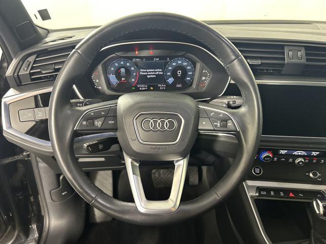 used 2023 Audi Q3 car, priced at $23,770