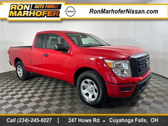 used 2022 Nissan Titan car, priced at $24,990