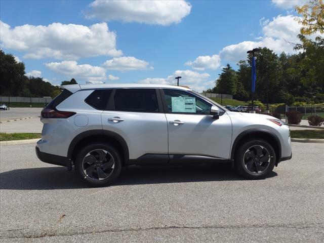 new 2025 Nissan Rogue car, priced at $32,087