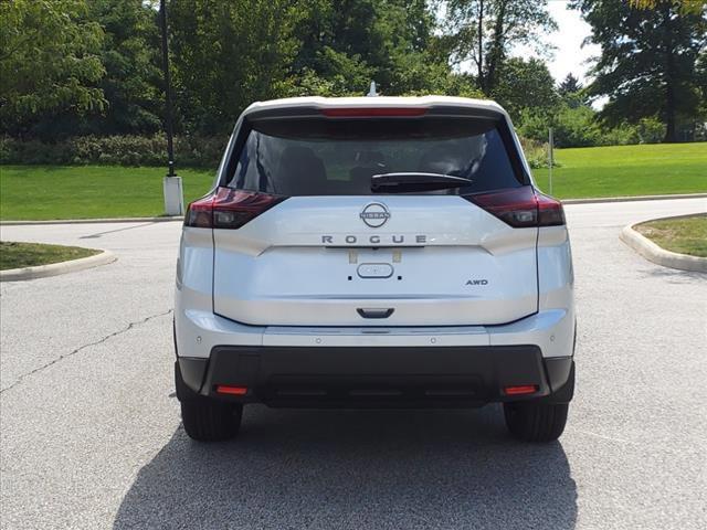 new 2025 Nissan Rogue car, priced at $32,087