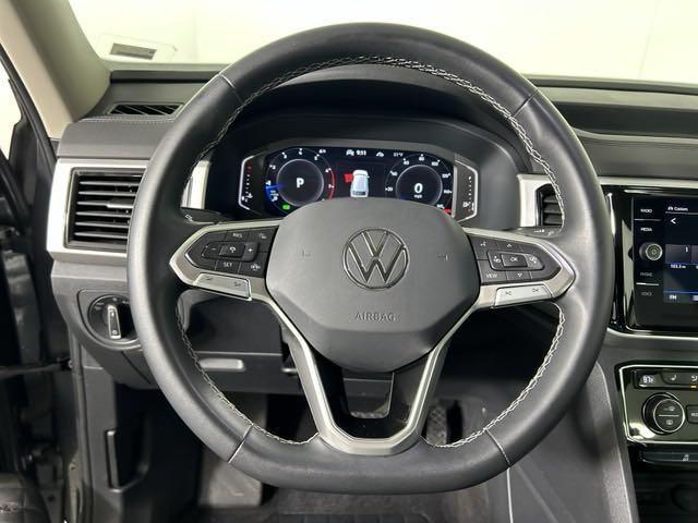 used 2022 Volkswagen Atlas car, priced at $23,990