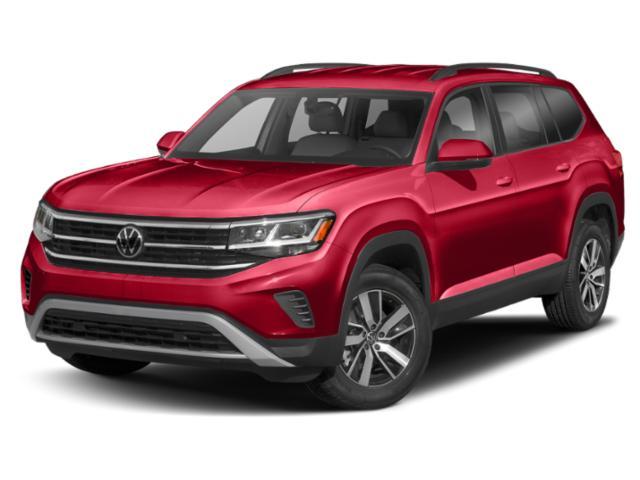 used 2022 Volkswagen Atlas car, priced at $24,990