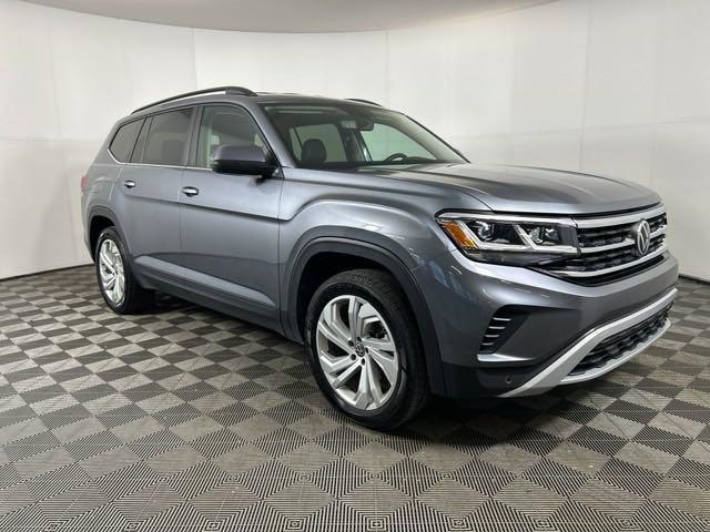 used 2022 Volkswagen Atlas car, priced at $23,990