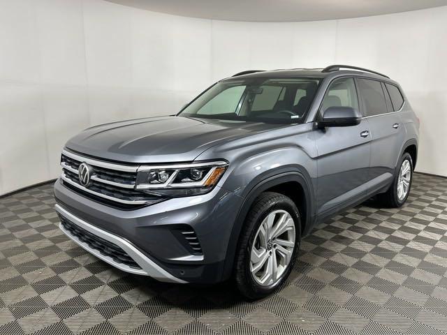 used 2022 Volkswagen Atlas car, priced at $23,990