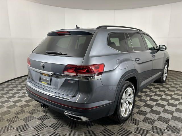 used 2022 Volkswagen Atlas car, priced at $23,990