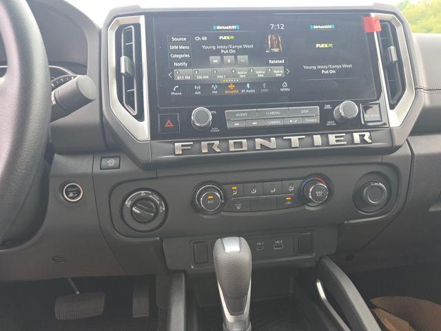 new 2025 Nissan Frontier car, priced at $36,760