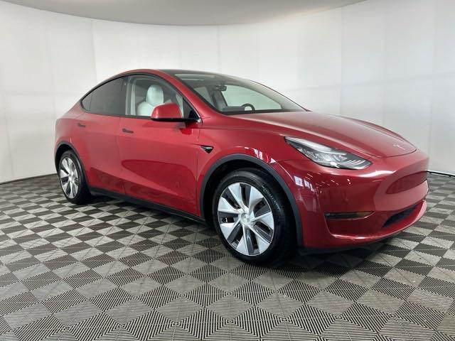 used 2021 Tesla Model Y car, priced at $27,990