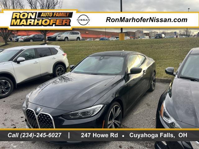 used 2021 BMW 430 car, priced at $29,790