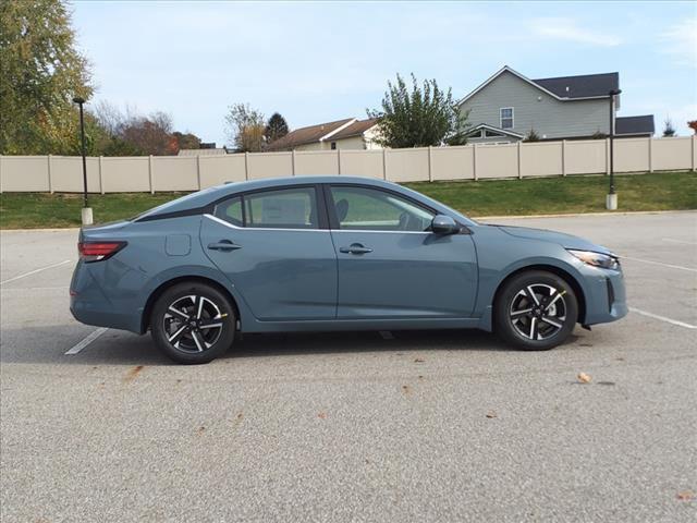 new 2025 Nissan Sentra car, priced at $22,359