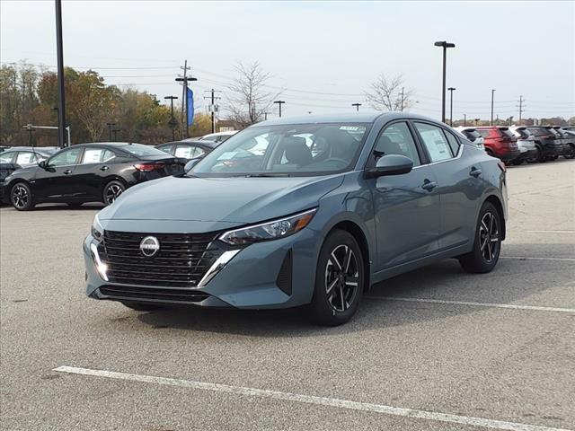 new 2025 Nissan Sentra car, priced at $23,909