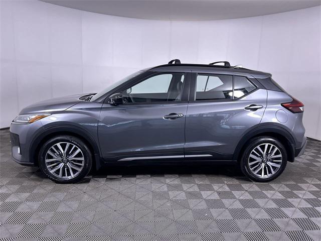 used 2023 Nissan Kicks car, priced at $19,990