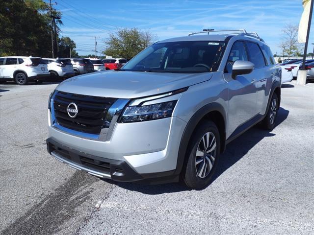 new 2024 Nissan Pathfinder car, priced at $41,487