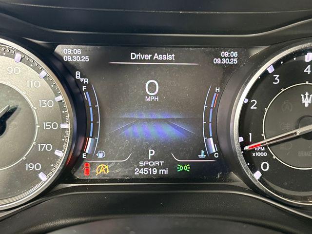 used 2021 Maserati Ghibli car, priced at $33,990