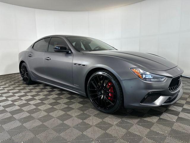 used 2021 Maserati Ghibli car, priced at $33,990