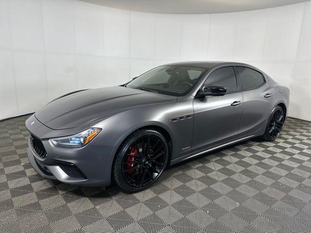 used 2021 Maserati Ghibli car, priced at $33,990