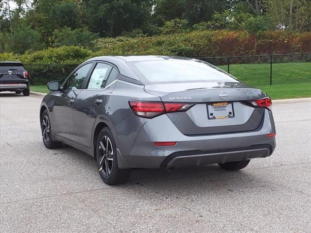 new 2025 Nissan Sentra car, priced at $21,380