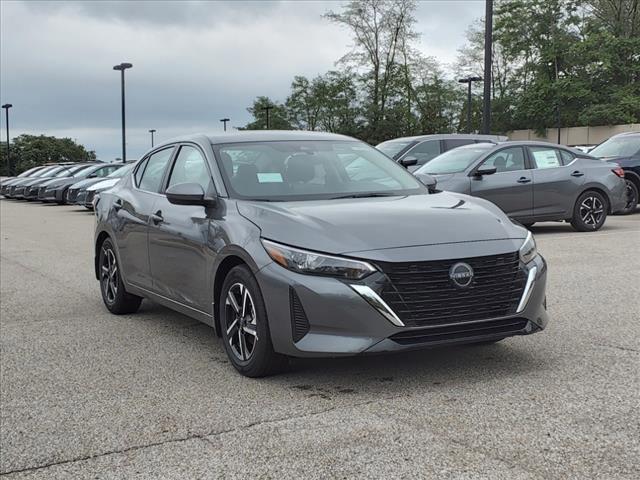 new 2025 Nissan Sentra car, priced at $21,380