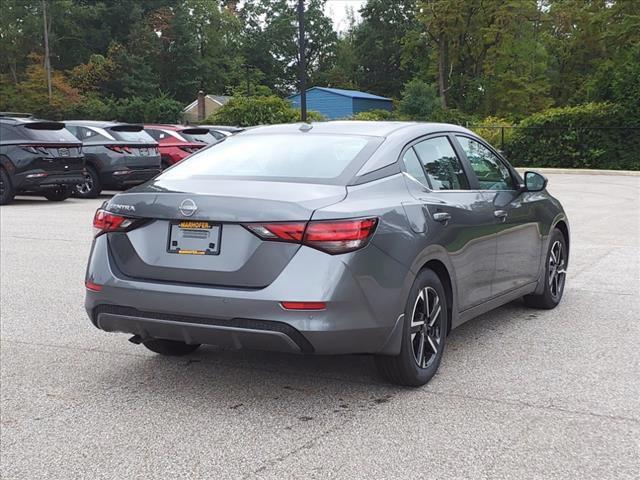 new 2025 Nissan Sentra car, priced at $21,380