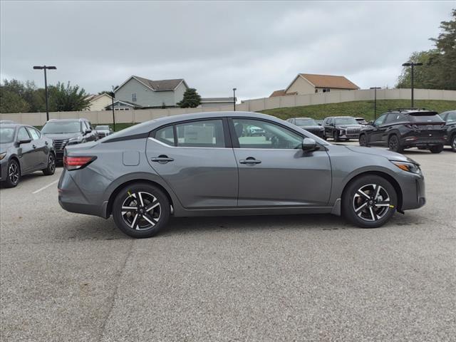 new 2025 Nissan Sentra car, priced at $21,380