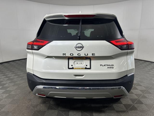 used 2023 Nissan Rogue car, priced at $26,770