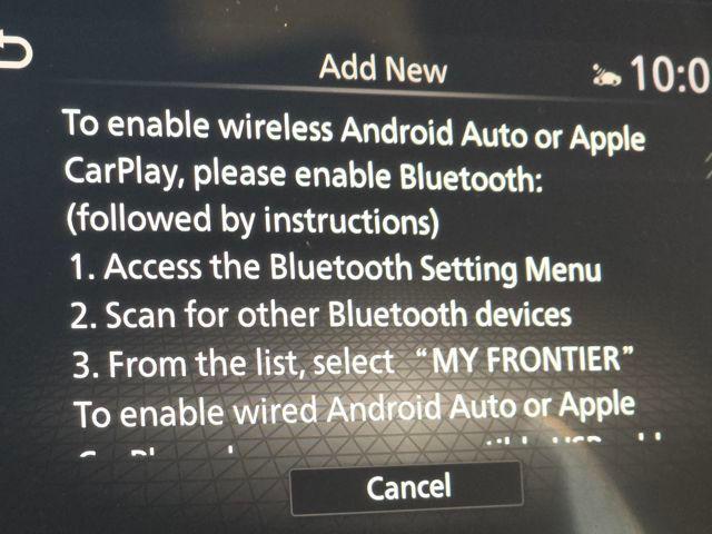 new 2026 Nissan Frontier car, priced at $40,507