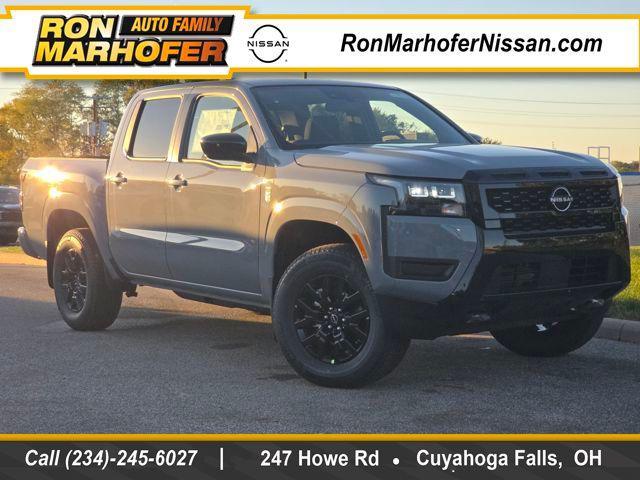 new 2026 Nissan Frontier car, priced at $37,571