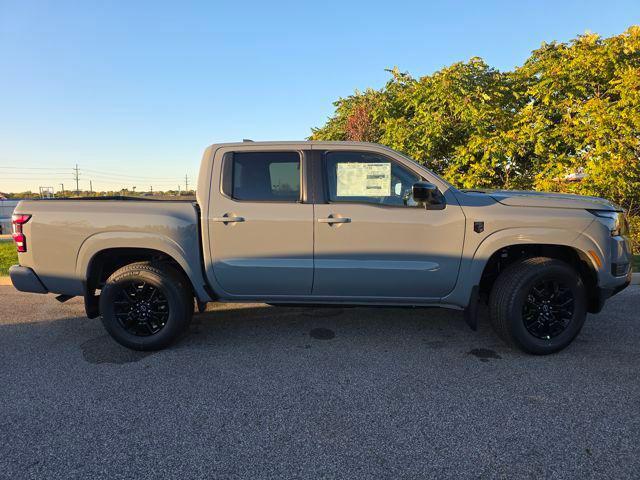 new 2026 Nissan Frontier car, priced at $40,507