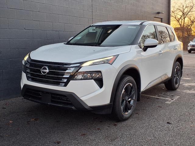 new 2025 Nissan Rogue car, priced at $32,966