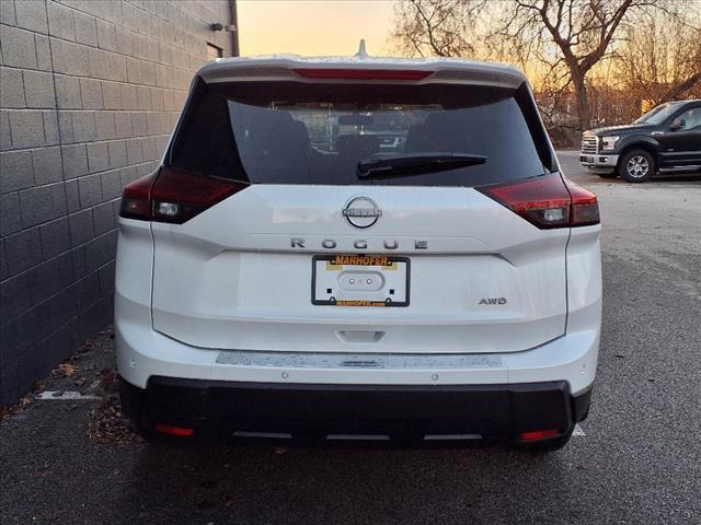 new 2025 Nissan Rogue car, priced at $32,966