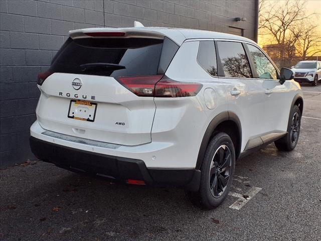 new 2025 Nissan Rogue car, priced at $32,966