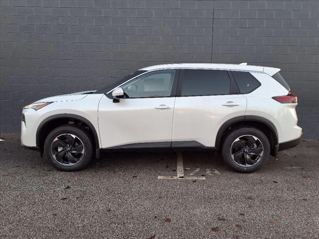 new 2025 Nissan Rogue car, priced at $31,216